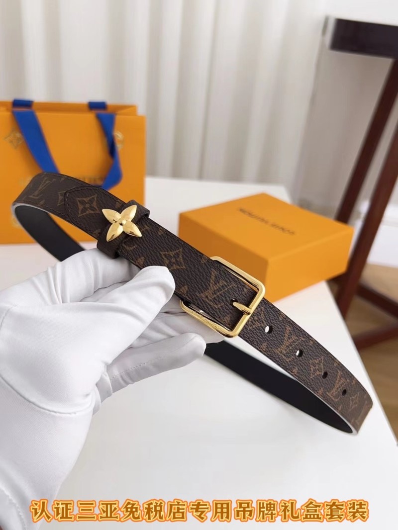 LOUIS VUITTON Belts